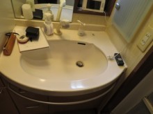 高級感のあるオシャレな洗面空間に 高級感のあるオシャレな洗面空間に